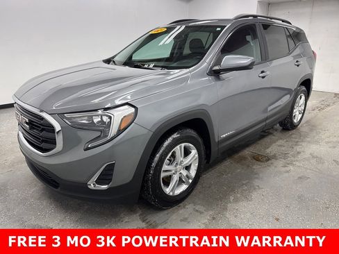 Used 2021 GMC Terrain SLE w/ Driver Convenience Package image 1