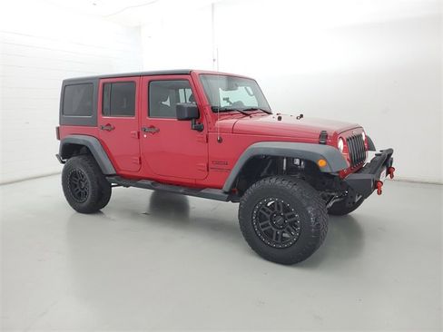 Used 2014 Jeep Wrangler Unlimited Sport w/ Quick Order Package 24S image 4