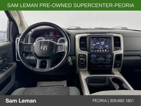 Used 2017 RAM 1500 Big Horn AWD/4WD image 21