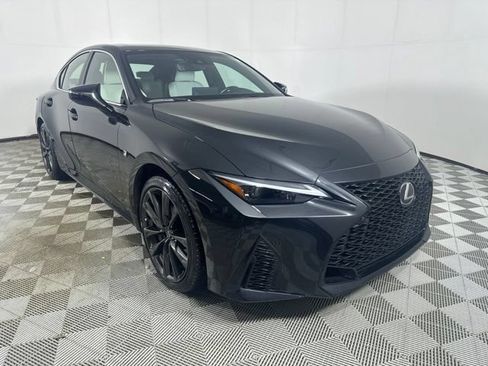Used 2024 Lexus IS 350 F Sport w/ Memory Package AWD/4WD image 1