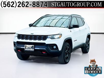 Used 2024 Jeep Compass Trailhawk