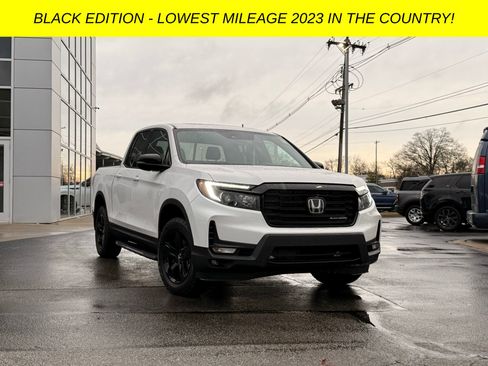 Used 2023 Honda Ridgeline Black Edition image 1