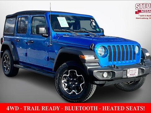 Used 2021 Jeep Wrangler Unlimited Sport image 1