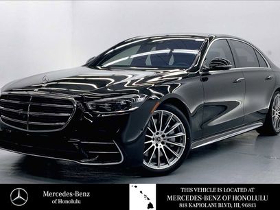 Certified 2021 Mercedes-Benz S 580 4MATIC Sedan