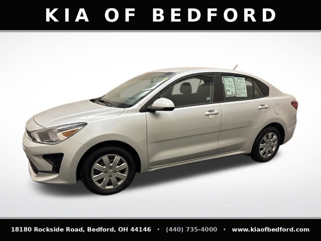 Certified 2023 Kia Rio S FWD image 9