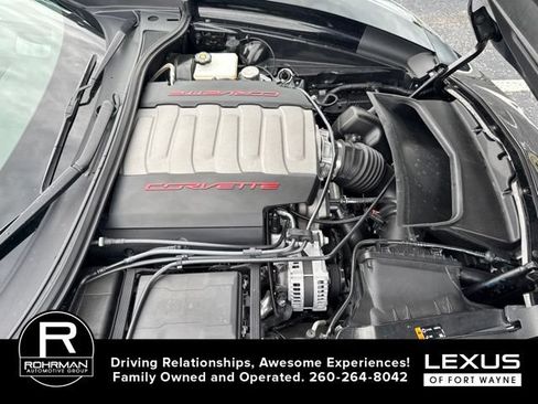 Used 2019 Chevrolet Corvette Grand Sport RWD image 11
