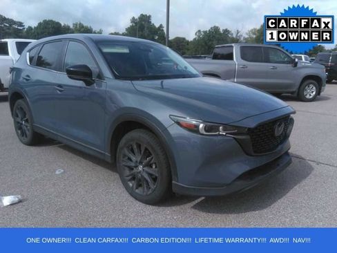 Used 2024 MAZDA CX-5 Carbon Edition AWD/4WD image 1