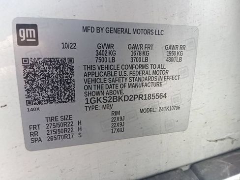 Used 2023 GMC Yukon SLT AWD/4WD image 10