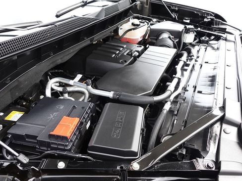 Used 2024 Chevrolet Silverado 1500 Custom w/ LPO, Dark Essentials Package AWD/4WD image 54