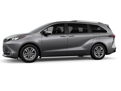 New 2026 Toyota Sienna Limited