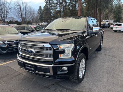 Used 2015 Ford F150 Platinum w/ Equipment Group 701A Luxury