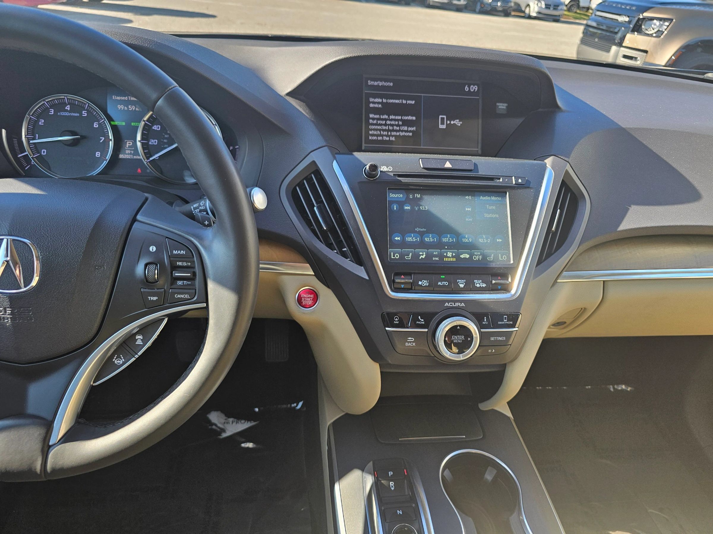 Used 2020 Acura MDX w/ Technology Package FWD image 17