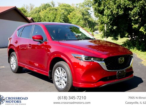 Used 2024 MAZDA CX-5 AWD 2.5 S w/ Select Package image 8