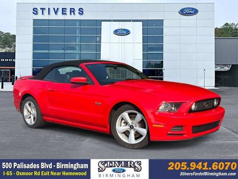 Used 2014 Ford Mustang GT Premium w/ Electronics Package RWD image 1