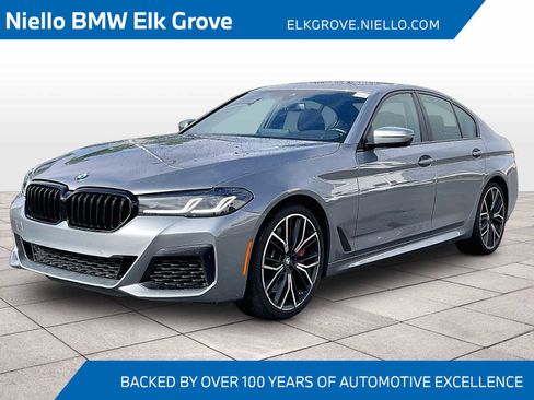 Used 2023 BMW 540i w/ M Sport Package RWD image 1