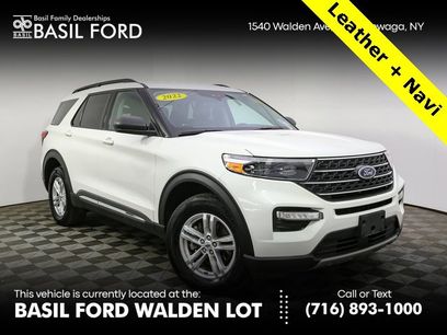 Used 2022 Ford Explorer XLT w/ Equipment Group 202A