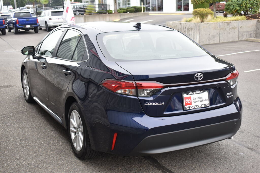 Certified 2026 Toyota Corolla XLE FWD image 7