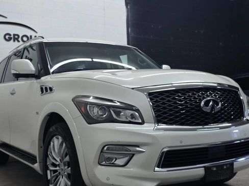 Used 2015 INFINITI QX80 Base 4dr SUV w/ 22" Wheel Package image 4