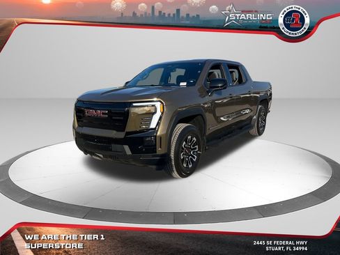 New 2026 GMC Sierra EV Elevation image 1