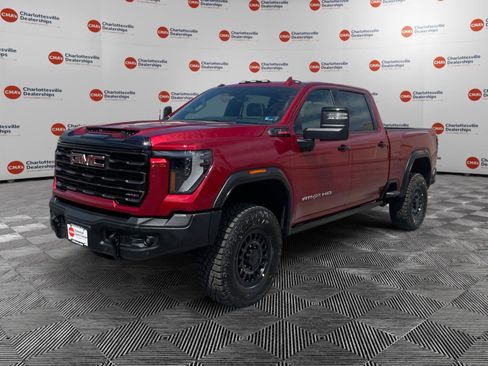 New 2026 GMC Sierra 2500 AT4X w/ AT4X AEV Edition AWD/4WD image 1