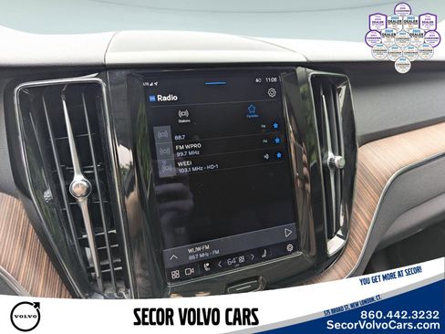 Certified 2023 Volvo XC60 B5 Plus w/ Climate Package AWD/4WD image 13