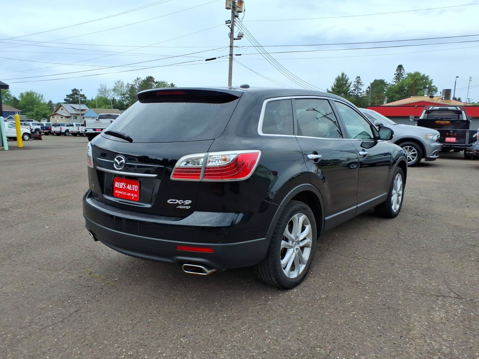 Used 2012 MAZDA CX-9 Grand Touring w/ Moonroof & Bose Audio Pkg AWD/4WD image 6