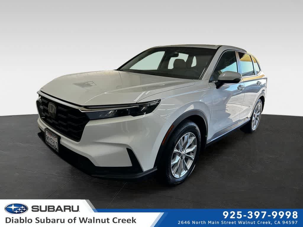 Used 2024 Honda CR-V EX-L image 1