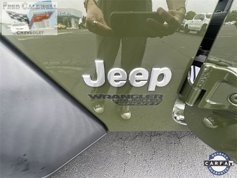 Used 2020 Jeep Wrangler Unlimited Sport S image 30