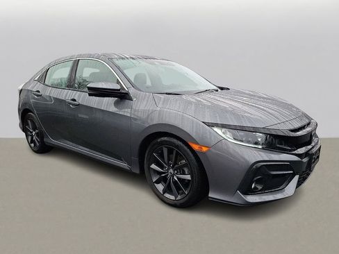 Used 2020 Honda Civic EX image 3