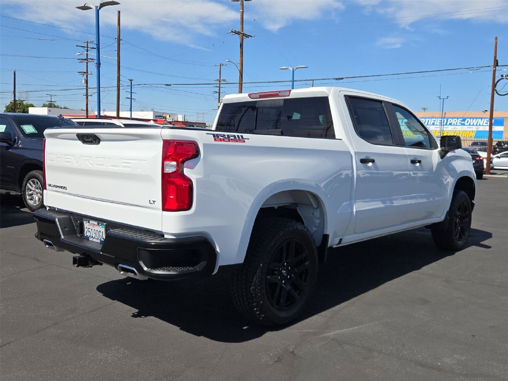 Certified 2025 Chevrolet Silverado 1500 LT Trail Boss w/ Convenience Package II AWD/4WD image 30