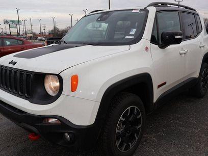 Used 2023 Jeep Renegade Trailhawk