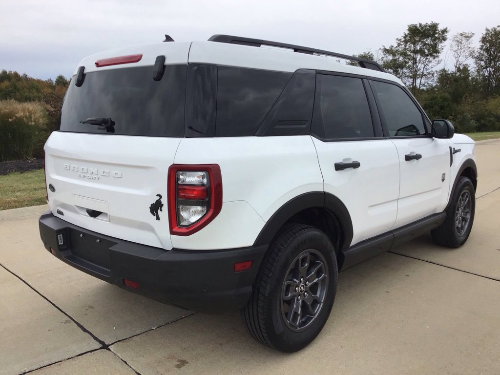 Used 2023 Ford Bronco Sport Big Bend w/ Convenience Package AWD/4WD image 6