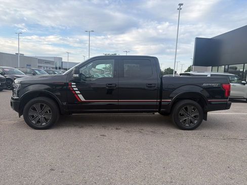 Used 2018 Ford F150 Lariat w/ Equipment Group 502A Luxury AWD/4WD image 3