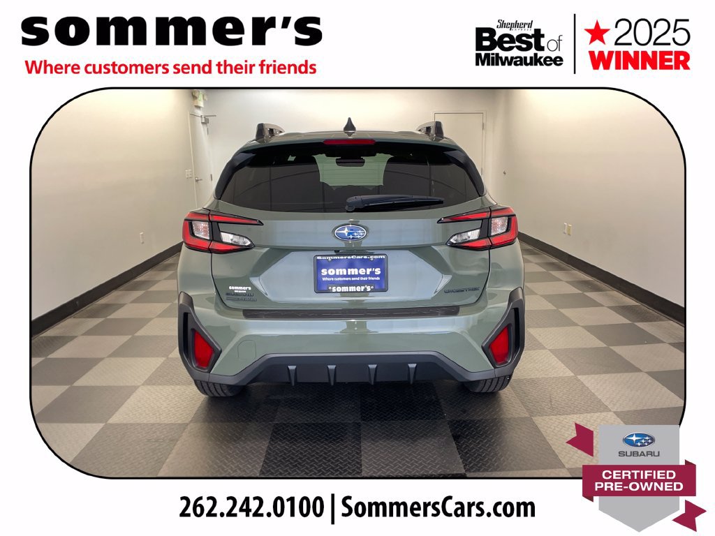 Certified 2026 Subaru Crosstrek 2.5i Premium AWD/4WD image 7