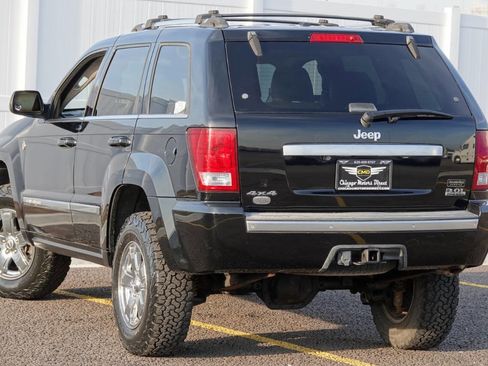 Used 2007 Jeep Grand Cherokee Overland AWD/4WD image 18