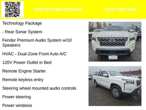 Used 2022 Nissan Frontier SV w/ SV Premium Package AWD/4WD image 12