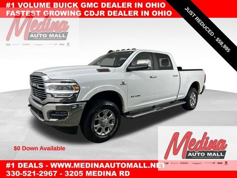 Used 2022 RAM 2500 Laramie AWD/4WD image 1