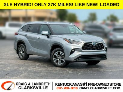 Used 2024 Toyota Highlander XLE