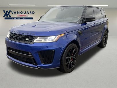 Used 2019 Land Rover Range Rover Sport SVR