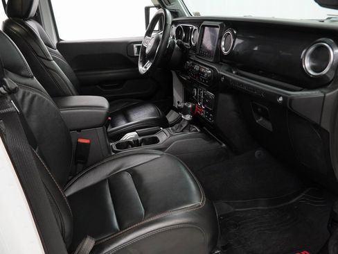 Certified 2021 Jeep Wrangler Unlimited Rubicon w/ Xtreme Recon 35" Tire Package image 50