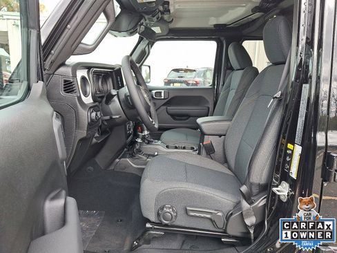 New 2026 Jeep Wrangler Sport S image 7