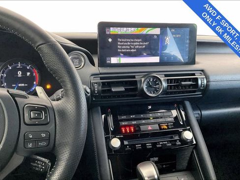 Used 2023 Lexus IS 350 F Sport image 9