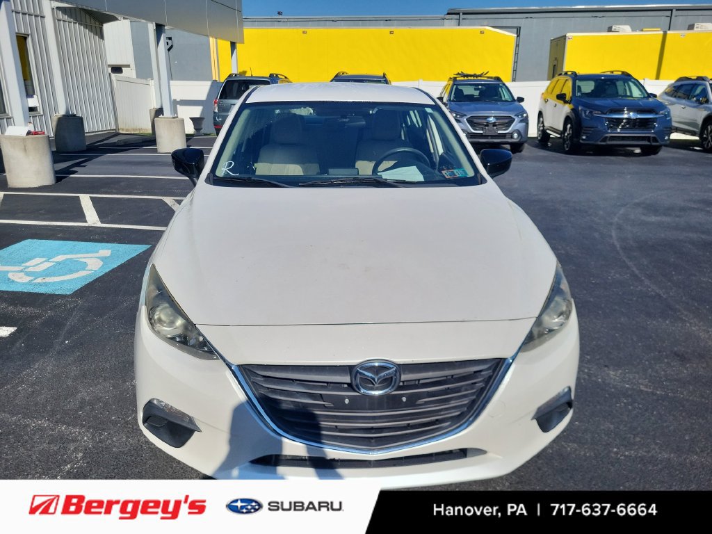 Used 2015 MAZDA MAZDA3 i SV FWD image 7