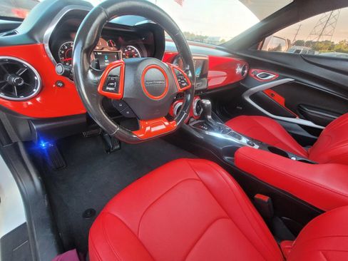 Used 2017 Chevrolet Camaro LT w/ RS Package RWD image 8