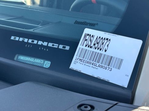 New 2025 Ford Bronco Raptor w/ Interior Carbon Fiber Pack AWD/4WD image 25