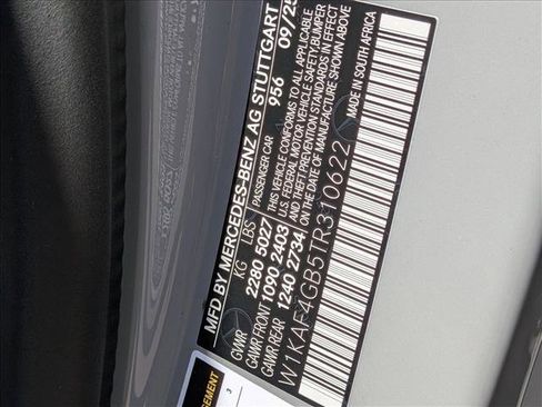 New 2026 Mercedes-Benz C 300 C 300 image 17