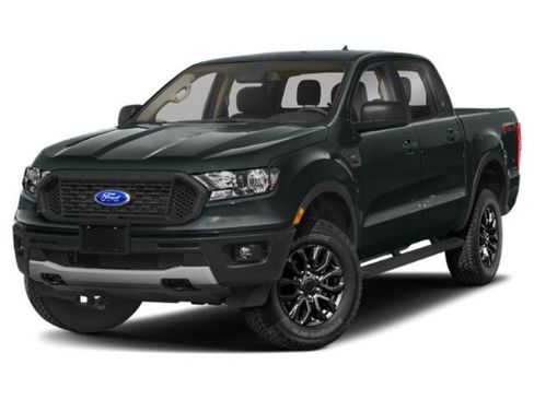 Used 2022 Ford Ranger Lariat w/ Tremor Off-Road Package AWD/4WD image 1