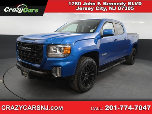 Used 2021 GMC Canyon Elevation w/ Driver Alert Package image 1