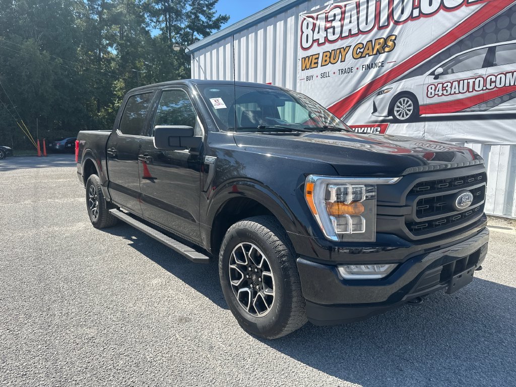 Used 2023 Ford F150 XLT w/ Equipment Group 302A High AWD/4WD image 1