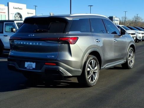 Used 2023 INFINITI QX60 Luxe image 29